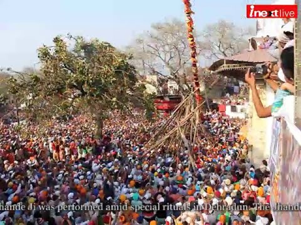 History and Values of Jhande Ji, hoisted in Darbar Sahib Dehradun ...