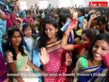 Annual Day celebration 2016 at Ranchi Women's College