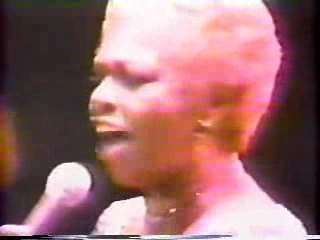 Cissy, Gary & Whitney Houston live, When I first saw you