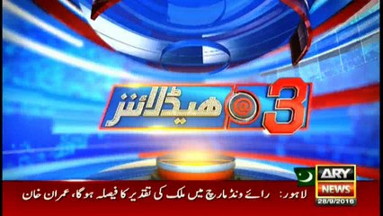Headlines 1500 28th September 2016