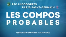 Ludogorets - PSG : les compos probables