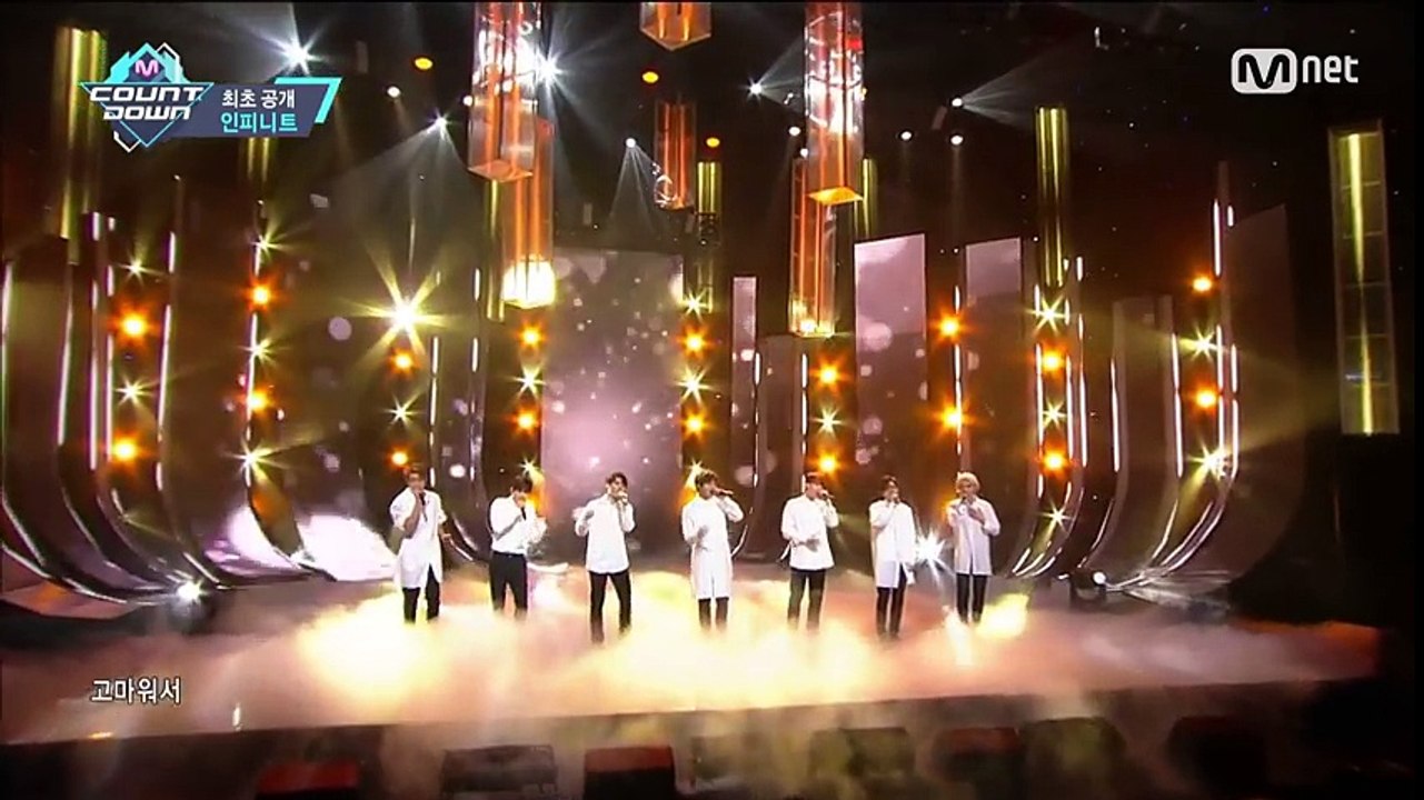[INFINITE - Thank You] Comeback Stage _ M COUNTDOWN 160922 EP.493 - YouTube (480p)
