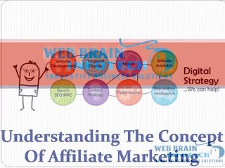 Understanding The Concept Of Affiliate Marketing - Web Brain InfoTech