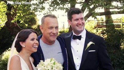 Tom Hanks crashes wedding photoshoot in Central Park