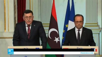 ما هو الدور الفرنسي في دعم المجلس -ليبيا
