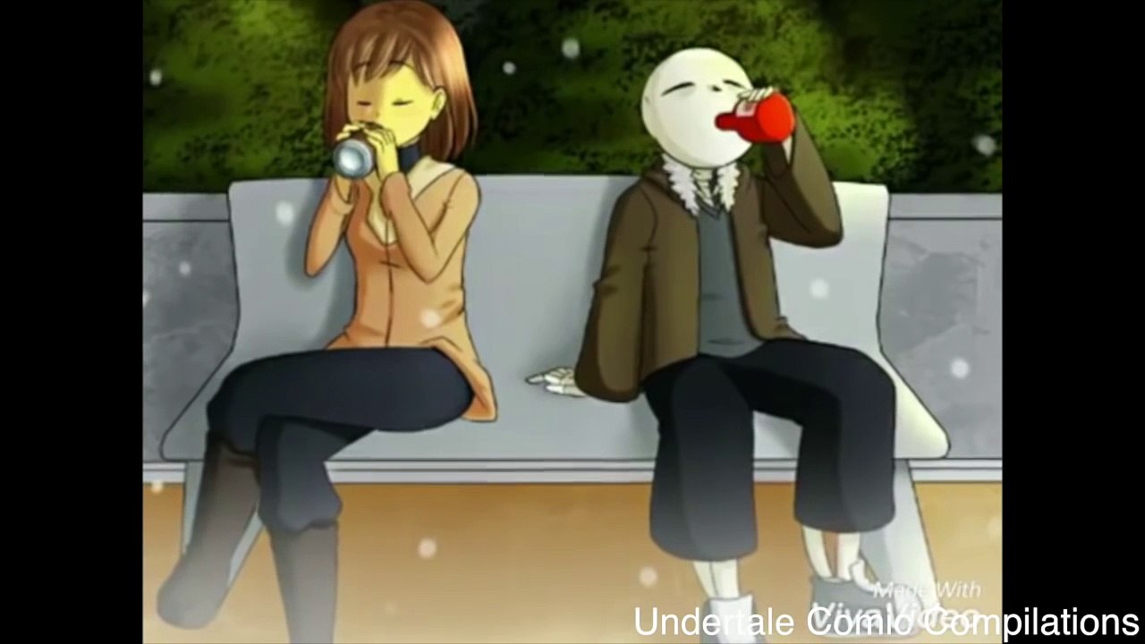 UNDERTALE COMIC DUBS! - TRY NOT TO LAUGH (WARNING: VERY FUNNY)