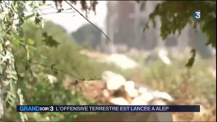 Syrie : offensive finale à Alep ?