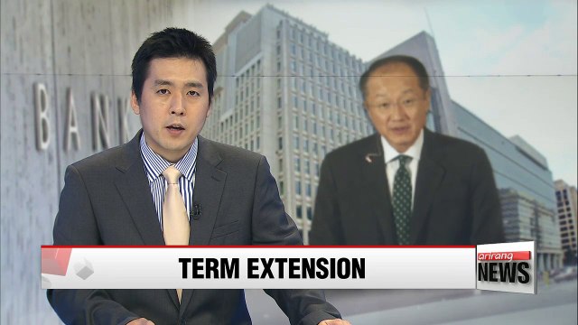 World Bank reappoints Jim Yong Kim to second five-year term as president