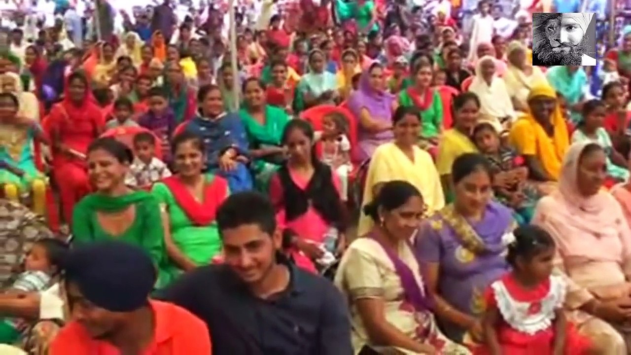 Chacha Bishna & Team - Full Live Comedy - Official Mela Live Video HD 2016