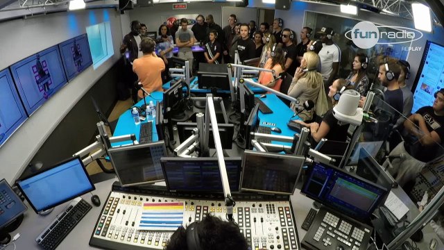 Maitre Gims en live sur Fun Radio