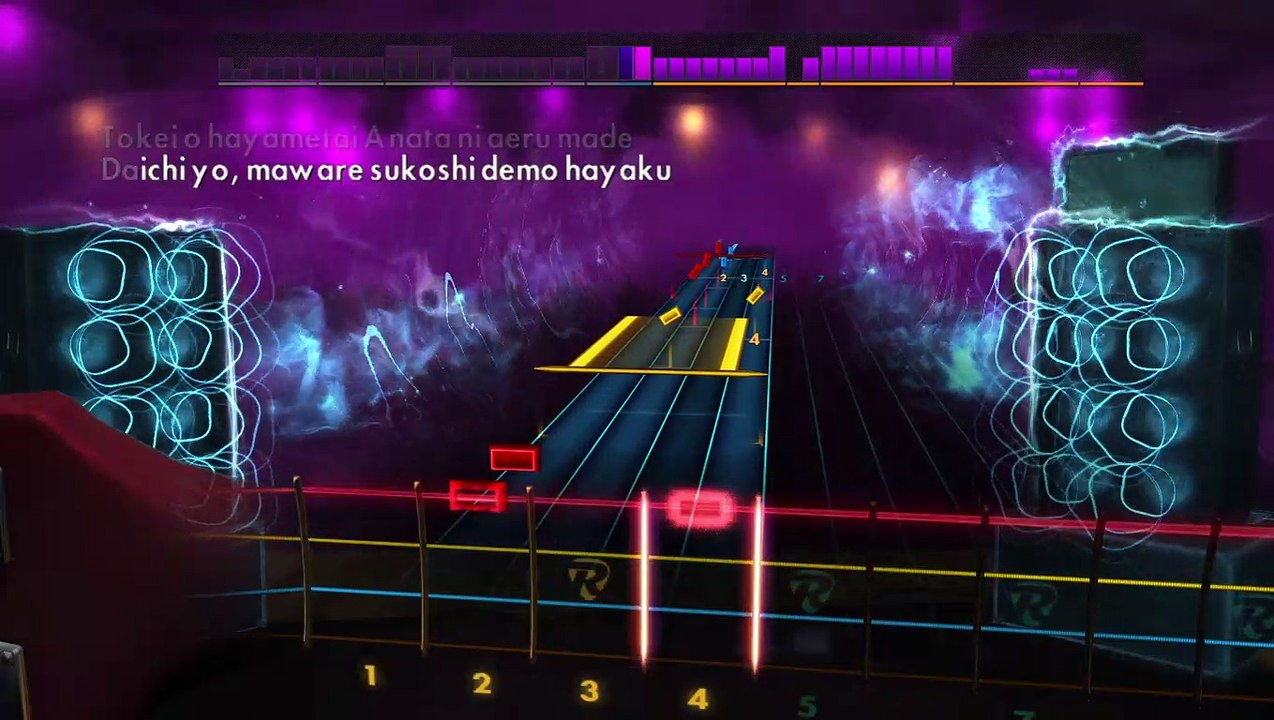 L'Arc~en~Ciel - Wind Of Gold (Rocksmith 2014 - Bass playthrough)