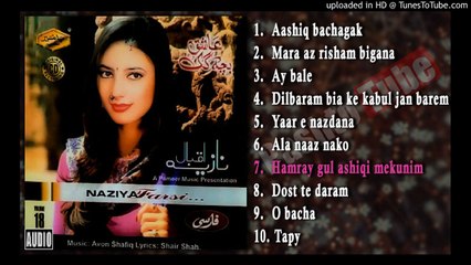 Hamray gul ashiqi mekunim _ Nazia Iqbal new Farsi Album _ Aashiq Bachagak _ 7_10