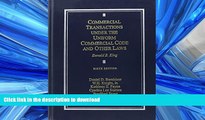 FAVORIT BOOK Commercial Transactions Under the Uniform Commercial Code and Other Laws, 6th Edition