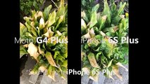 Moto G4 Plus vs iPhone 6S Plus -CAMERA Comparison! [4K]