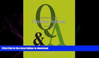 READ ONLINE Questions and Answers: Payment Systems (Questions   Answers) FREE BOOK ONLINE