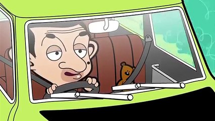 Mr.Bean Cartoon Episodes #12 Bean's car is BROKEN!!!