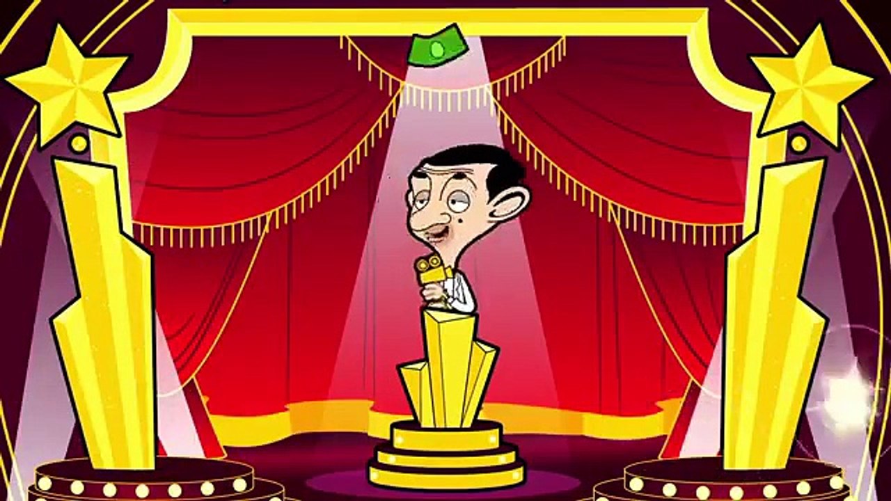 Mr.Bean Cartoon Episodes #20 Mr.Bean represents his HORROR MOVIE