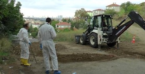 Üsküdar'da 240 Tabancanın Bulunduğu Arazide Bugün de Yeni Silahlar Bulundu