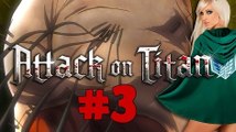 TARA BABCOCK-NICE TITAN BUTT! - Let's Play Attack on Titan Wings of Freedom #3