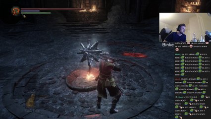 Forsen plays Darksouls 3: Day 2 Part 2:5