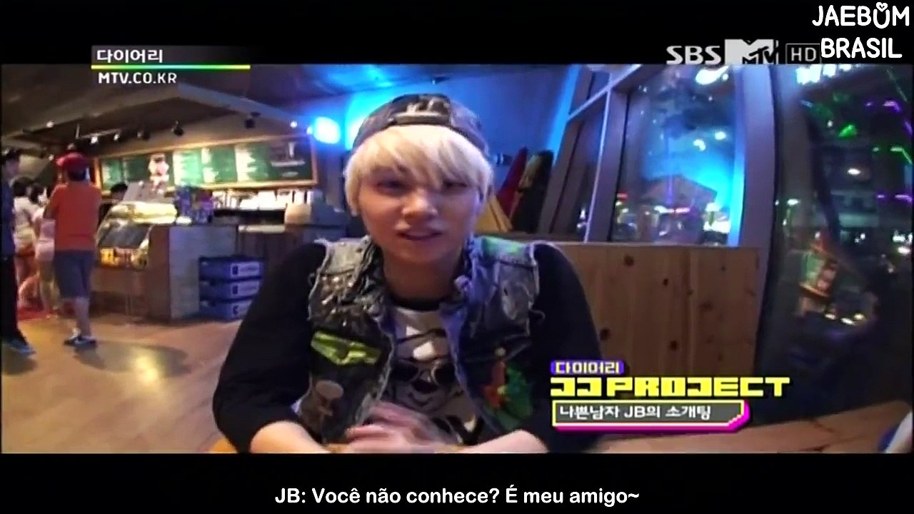 [02.07.12] JJ Project MTV Diary - Episódio 05