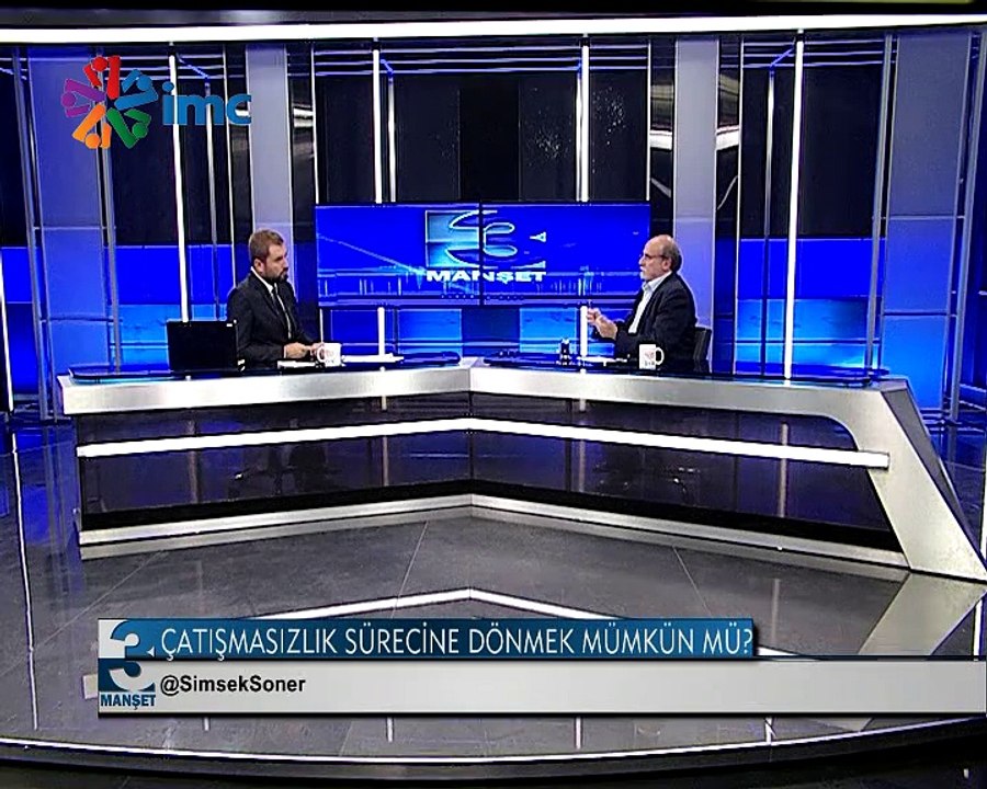 3 Manşet (26 Eylül 2016)