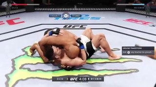 Live STREAM UFC2 PS4 4th division (70)