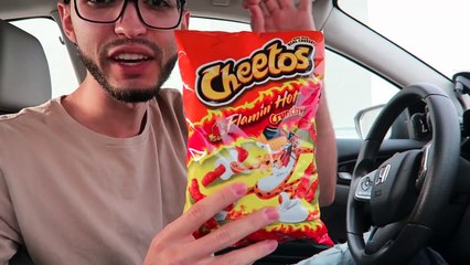 Can HOT CHEETOS Protect iPHONE 7 from 1000 FT EXTREME DROP TEST!!