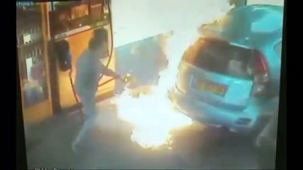 Man Refuses to Give Cigarette to Her what she did to His Car is Shocking