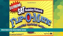 Big Deals  Extreme SAT Vocabulary Flashcards Flip-O-Matic  Best Seller Books Best Seller