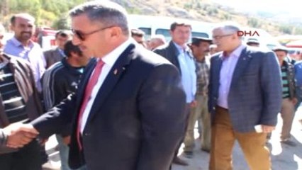 Burdur Vali Yılmaz Fasulye Satışına Aracılık Etti