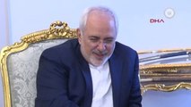 Başbakan Yıldırım, İran Dışişleri Bakanı Zarif'i Kabul Etti