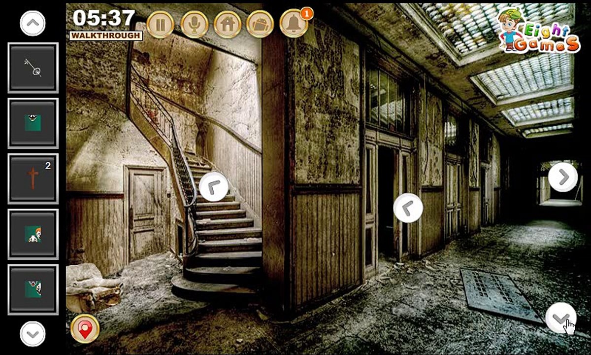 Scary Villa Escape