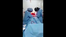 Surgeon And Nurse Filmed Dancing During Operation
