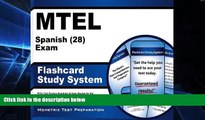 Big Deals  MTEL Spanish (28) Exam Flashcard Study System: MTEL Test Practice Questions   Exam