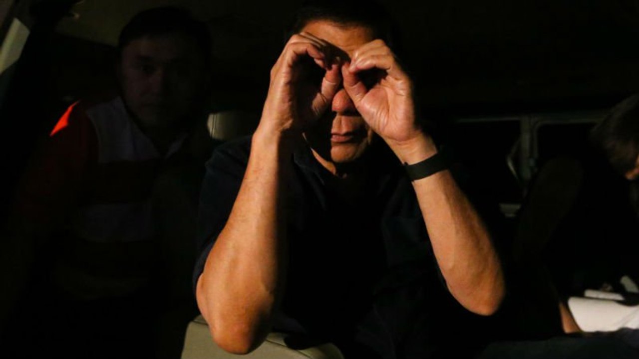 President Rodrigo Duterte's Reaction When Asked if He Likes Sen Leila De Lima