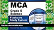 Big Deals  MCA Grade 5 Science Flashcard Study System: MCA Test Practice Questions   Exam Review