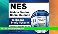 Big Deals  NES Middle Grades Social Science Flashcard Study System: NES Test Practice Questions