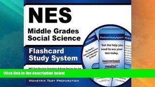 Big Deals  NES Middle Grades Social Science Flashcard Study System: NES Test Practice Questions