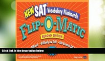 Big Deals  Kaplan SAT Vocabulary Flashcards Flip-O-Matic, 2nd edition  Best Seller Books Most Wanted
