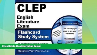 Big Deals  CLEP English Literature Exam Flashcard Study System: CLEP Test Practice Questions