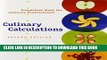 [PDF] Culinary Calculations: Simplified Math for Culinary Professionals Full Colection