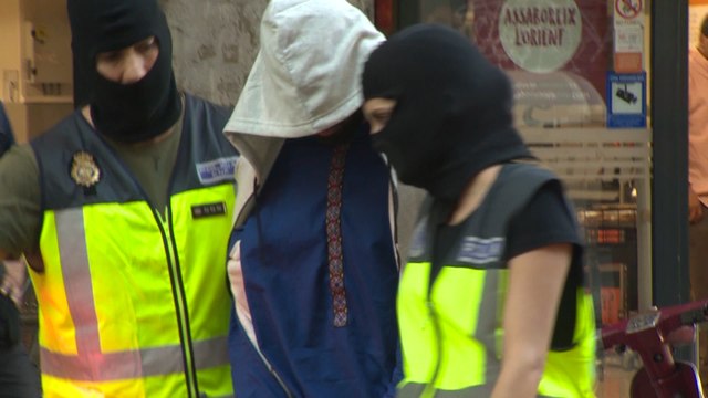 Detenidos en Barcelona y Melilla tres miembros del DAESH
