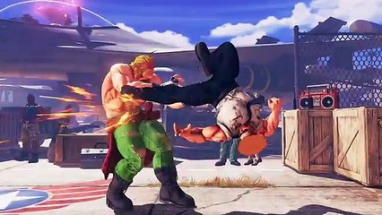 07.Street Fighter V Guile Free download - PC PS4.mp4
