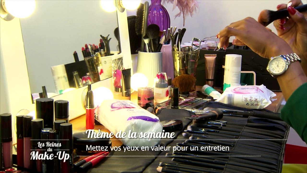 Des anciennes candidates des "Reines du shopping" en compétition pour devenir "Les Reines du maquillage"