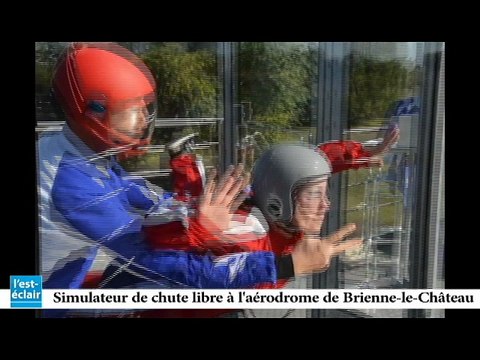 Simulateur de chute libre à Brienne-le-Château
