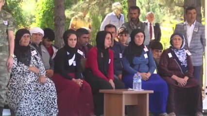 Mardin'deki Terör Saldırısı - Şehit Korucu Nuri Dinç İçin Tören