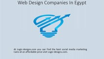Web Design Companies In Egypt