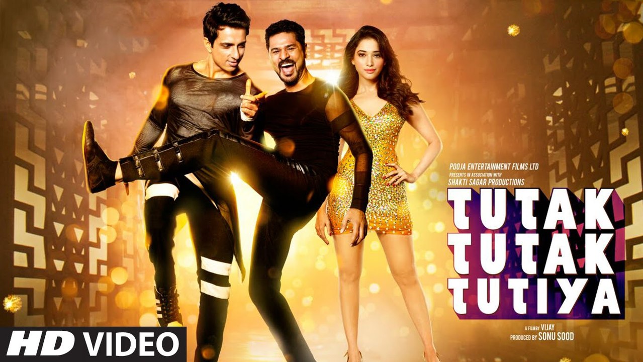 Tutak Tutak Tutiya Official Trailer - Prabhudeva - Sonu Sood - Tamannaah - T-Series
