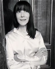 A few words from Bouchra Jarrar on her first collection at Lanvin @lanvinofficial @bouchra.jarrar #PFW #Lanvin #BouchraJarrar